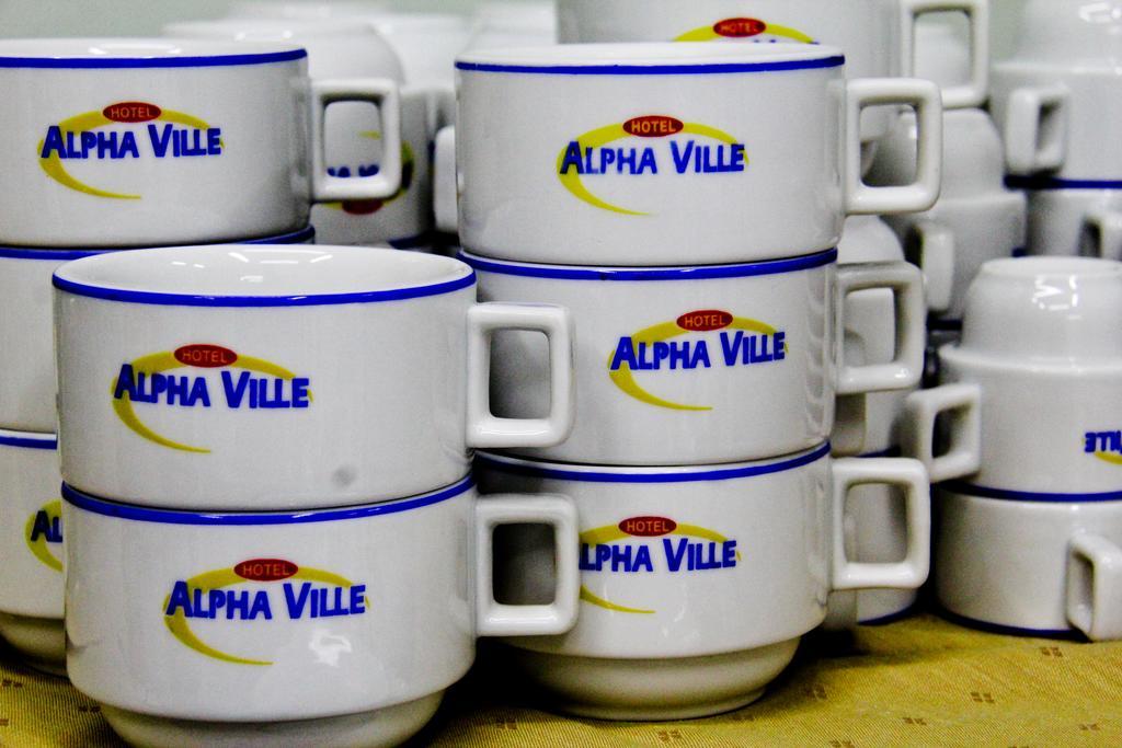 Alpha Ville Hotel アシス エクステリア 写真